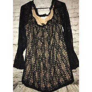 NEW! Clothing Obsessed Company C.O.C Women’s Black Blouse Top Plus Size 3XL NWT